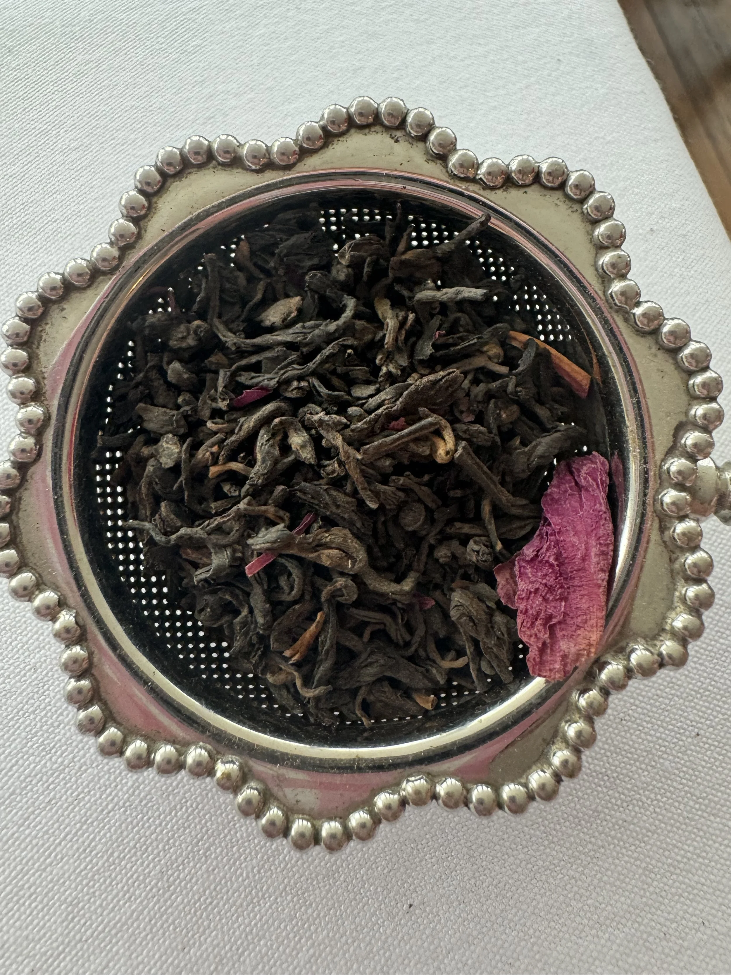 Pistacio - Pu-erh Tea
