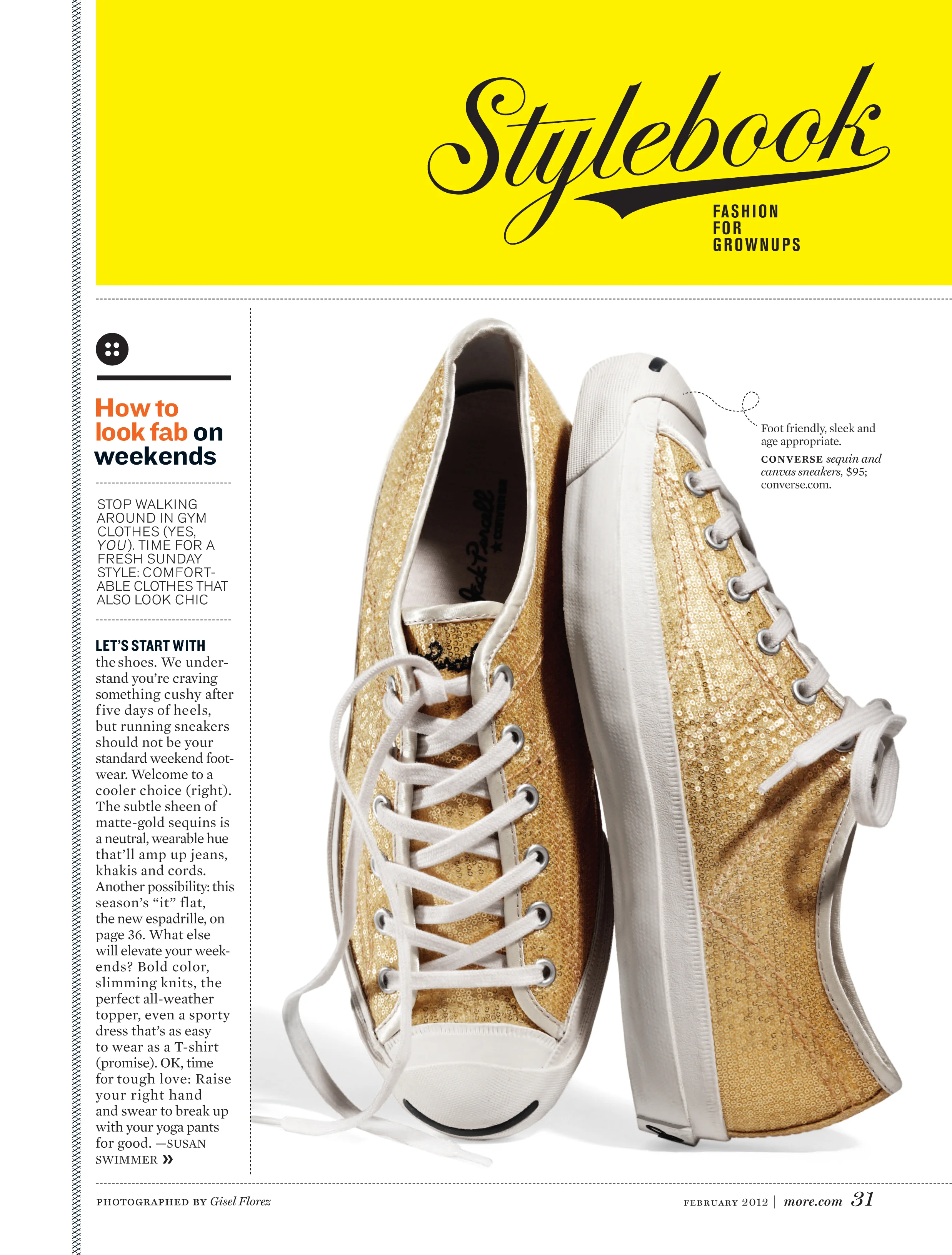 More Magazine | custom ‘‘Stylebook’’ type