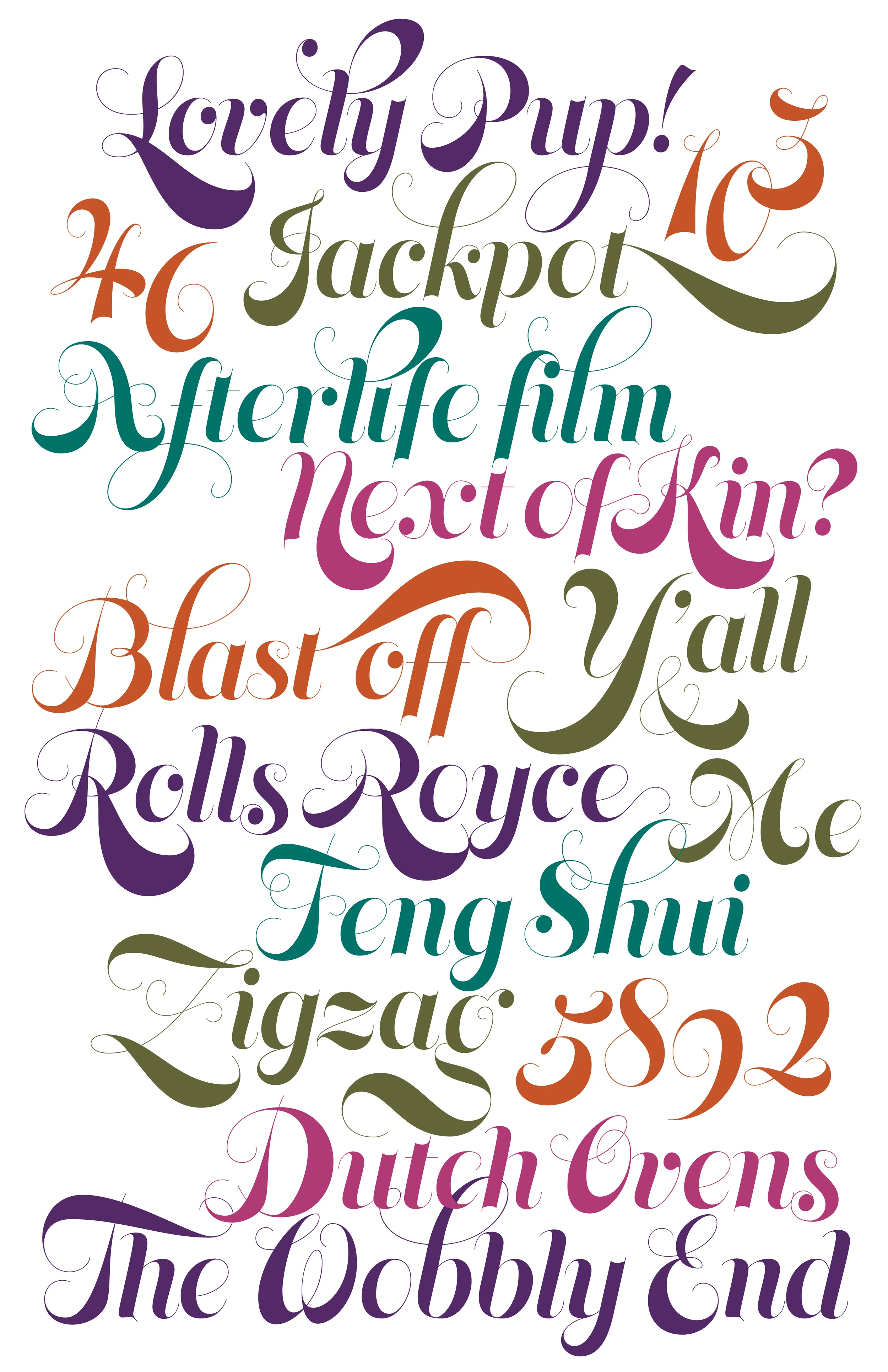 Memoriam type speciman
