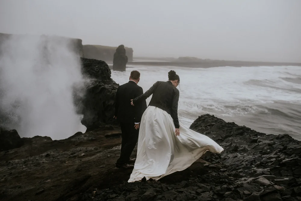 iceland elopement photographer in iceland