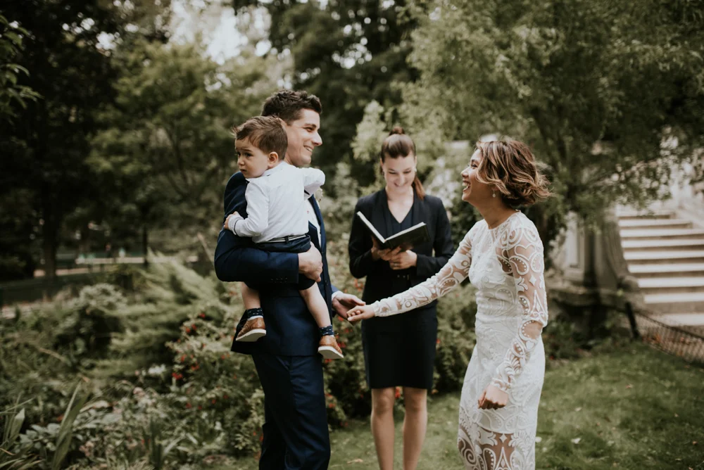 paris elopement ceremony