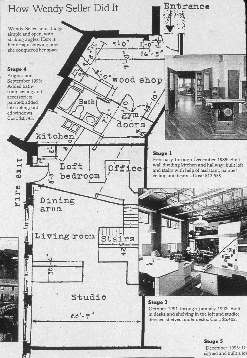 STUDIO FLOOR PLAN