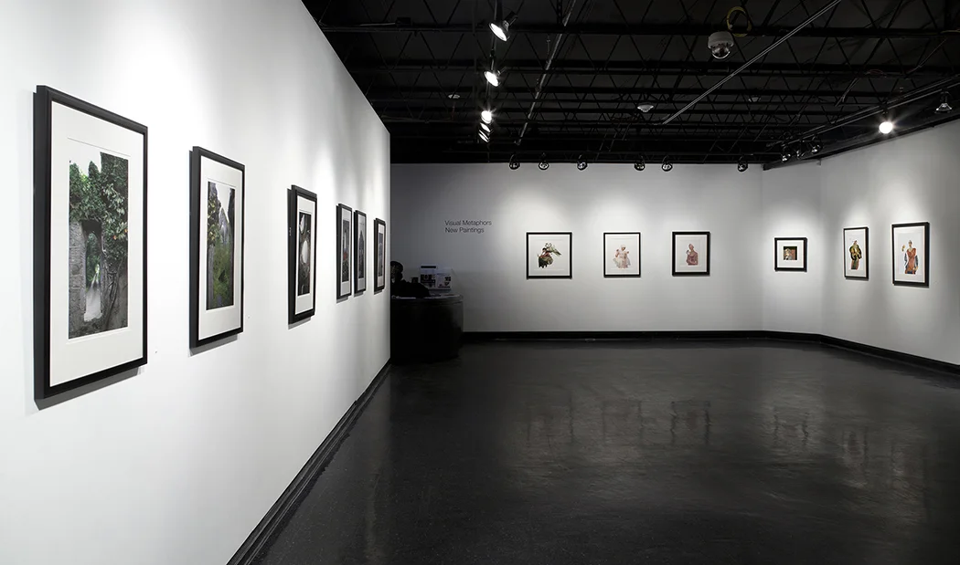 2 VISUAL METAPHORS: New Paintings