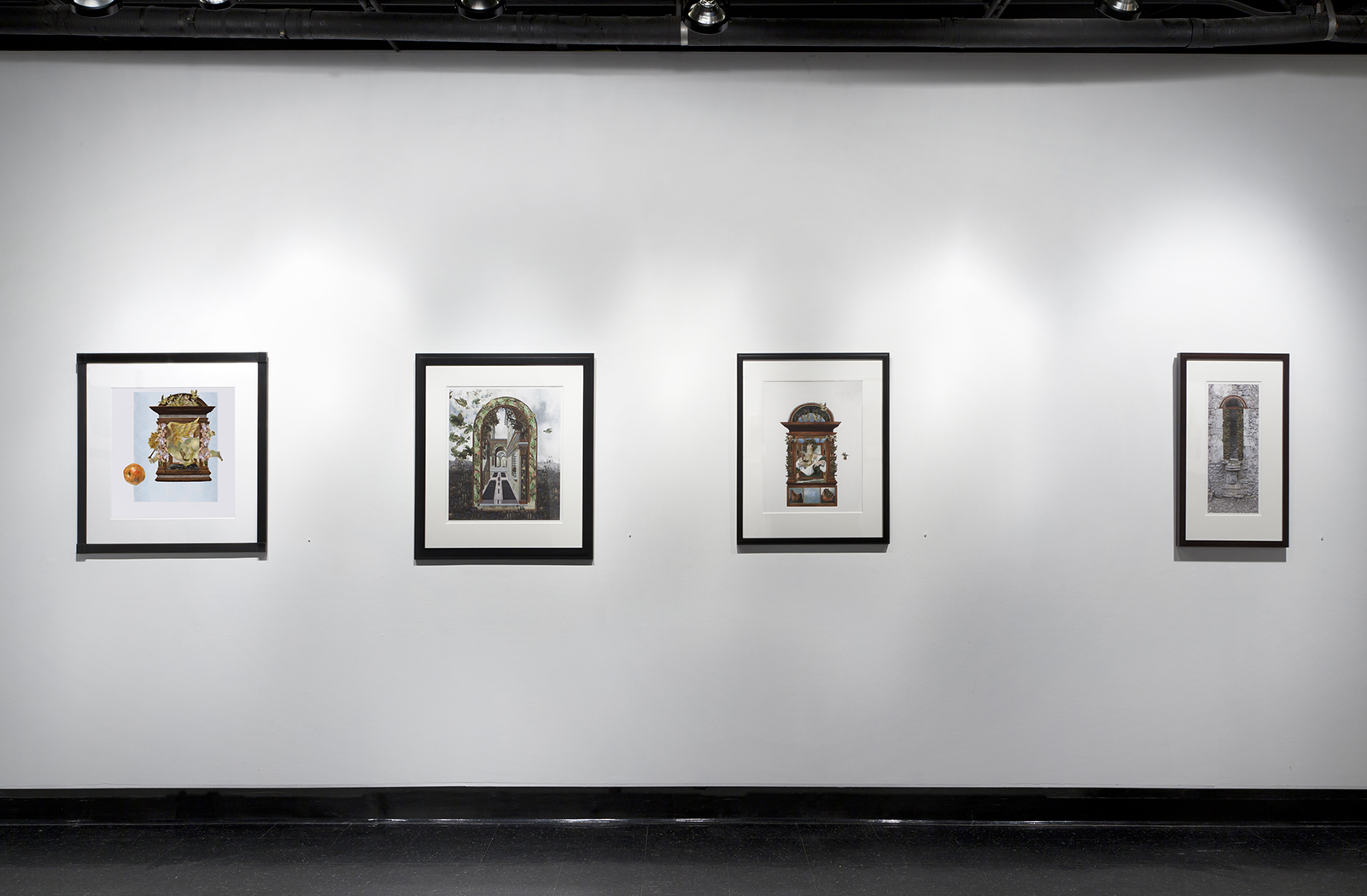 4 VISUAL METAPHORS: New Paintings