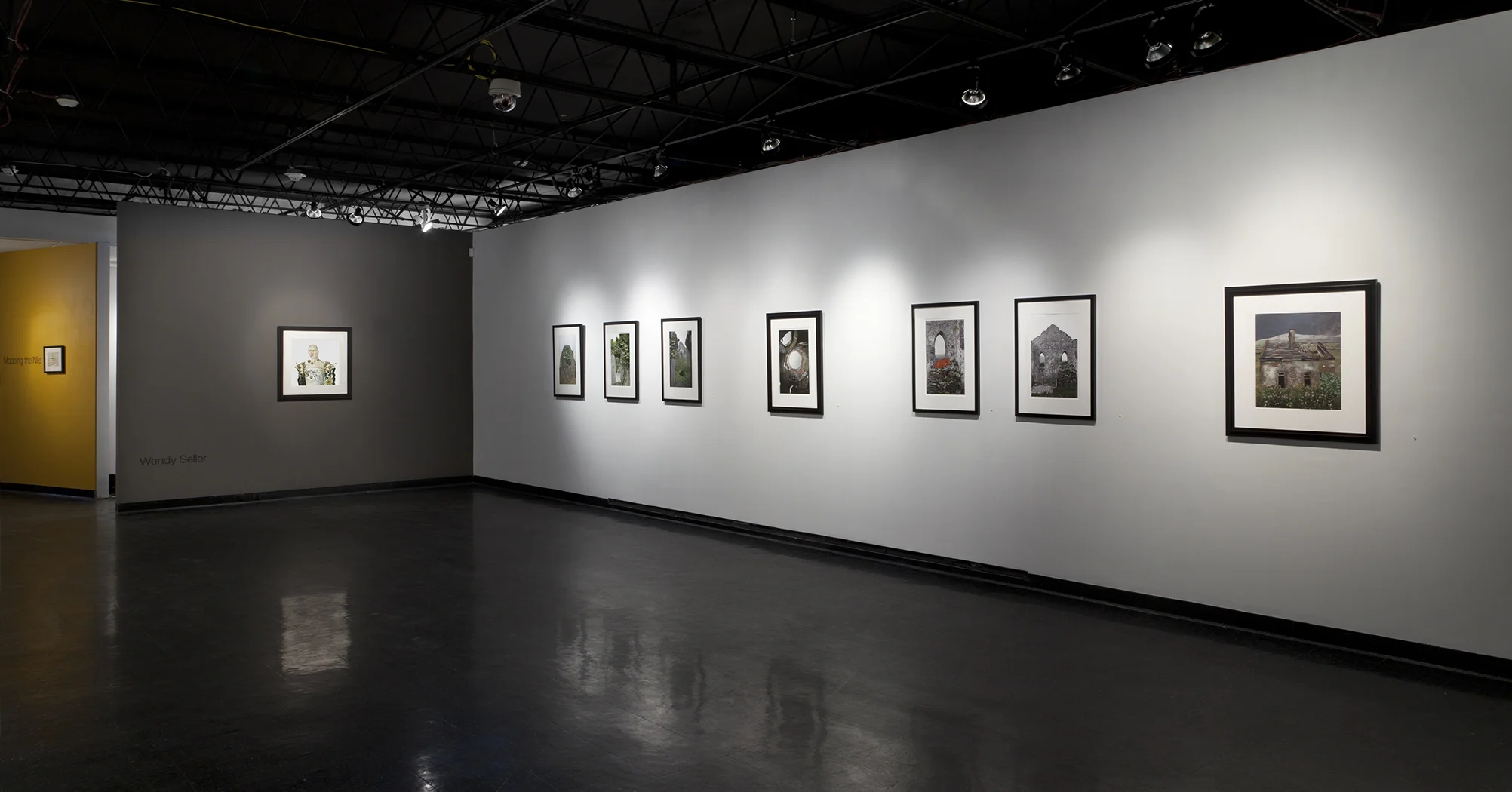 5 VISUAL METAPHORS: New Paintings