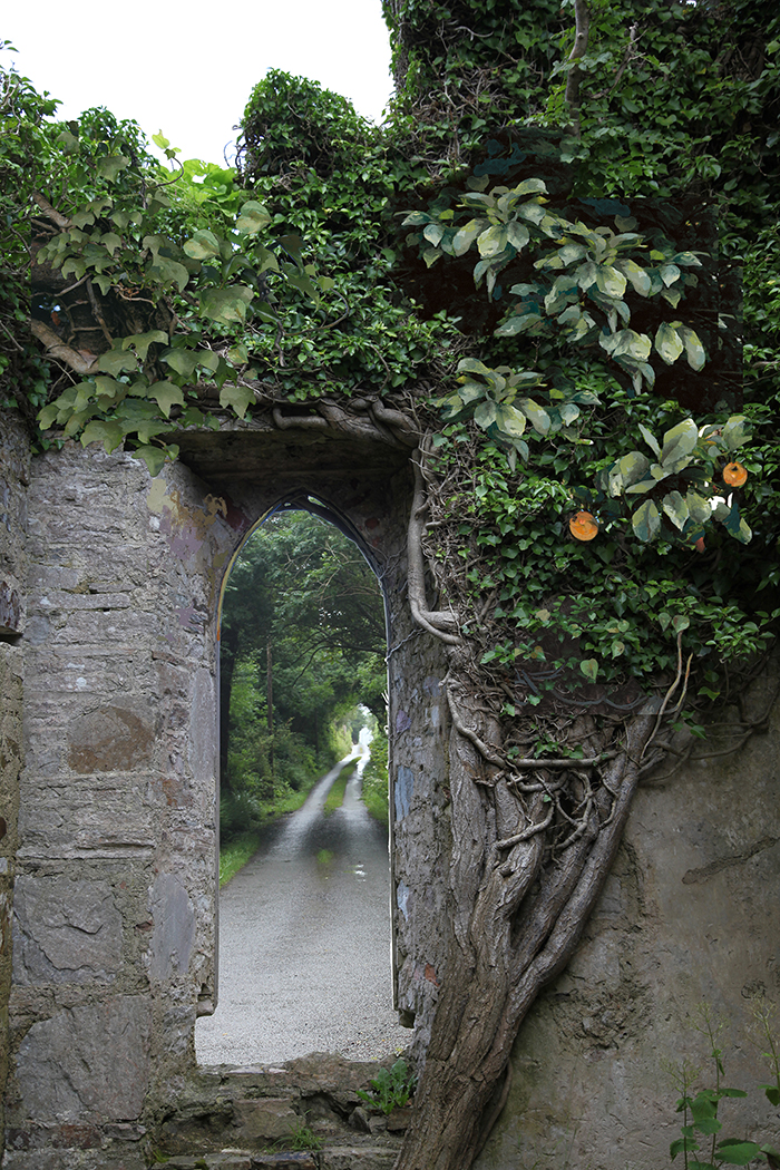 Fictitious Portal, by Wendy Seller, 2013 To read the review of the 2014 show @ the Bannister Gallery, RI College, click link above.