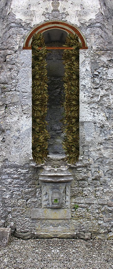 ATHENRY PORTAL with a touch of Brancusi, 2015