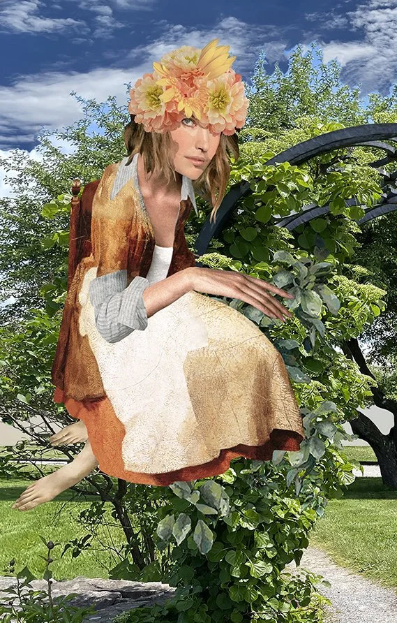 METAPHORICAL TRELLIS, 2025 (DETAIL)