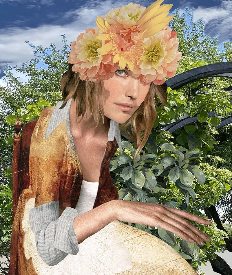 METAPHORICAL TRELLIS, 2025 (detail)