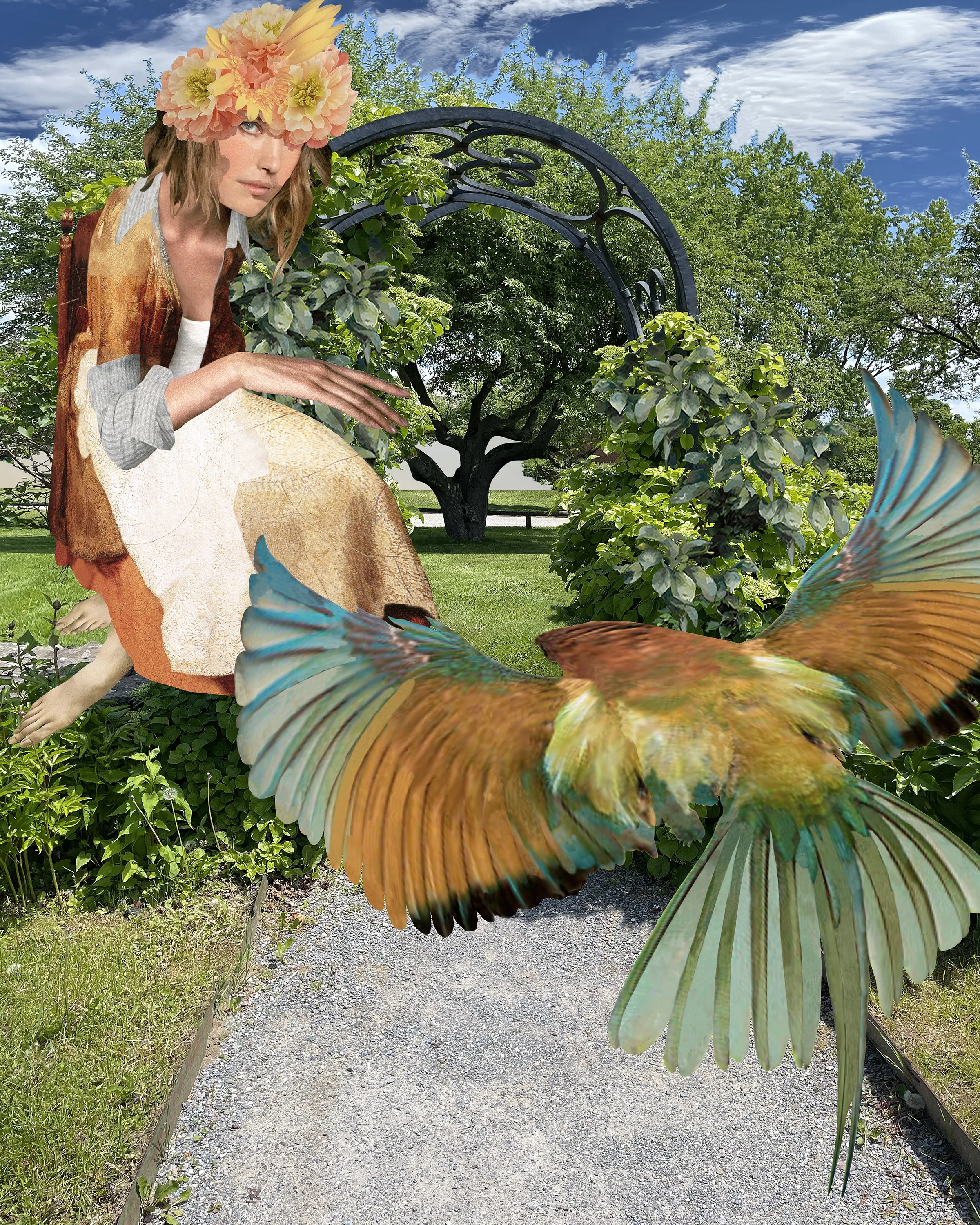 METAPHORICAL TRELLIS, 2026