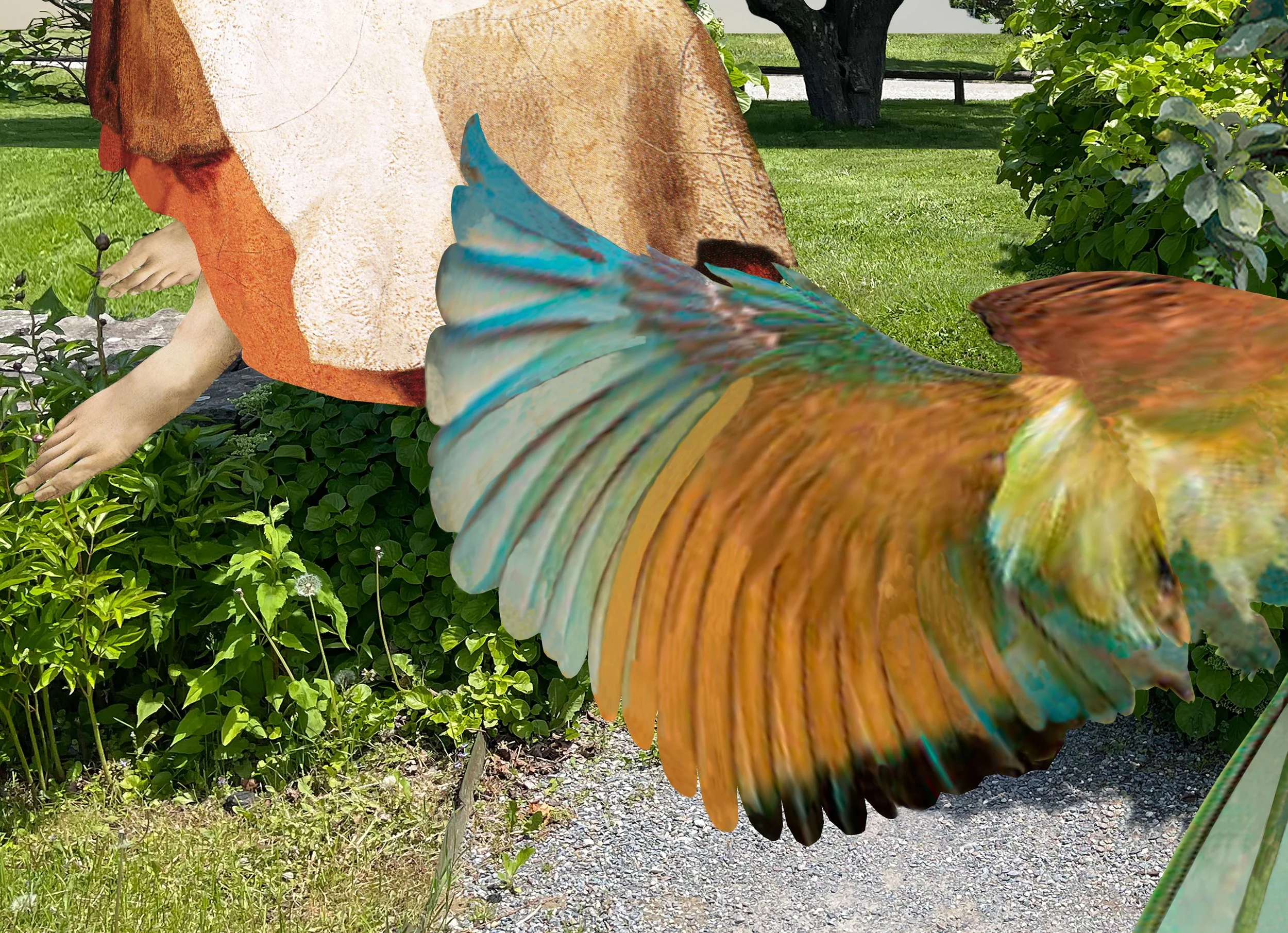 METAPHORICAL TRELLIS, 2026