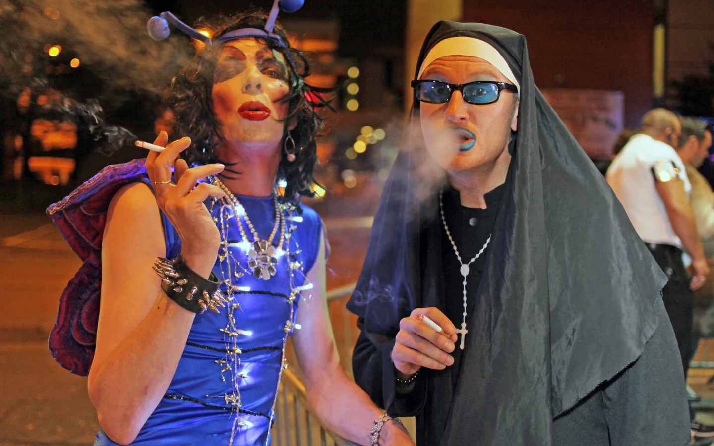 David Hoyle & Karl Lucas