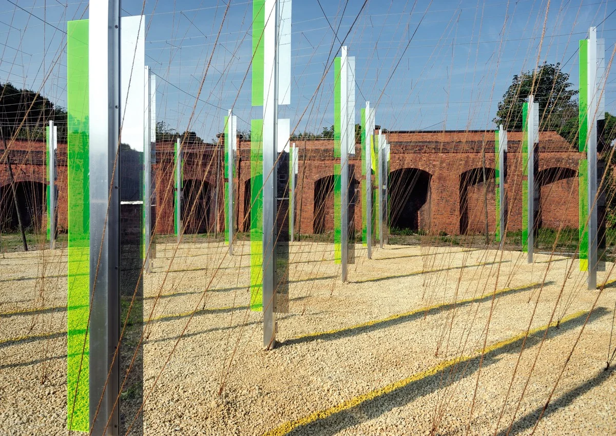 Green/Light (for M.R.) : Jyll Bradley : Triennial 2014