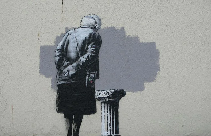 Art Buff : Banksy : Folkestone 2014