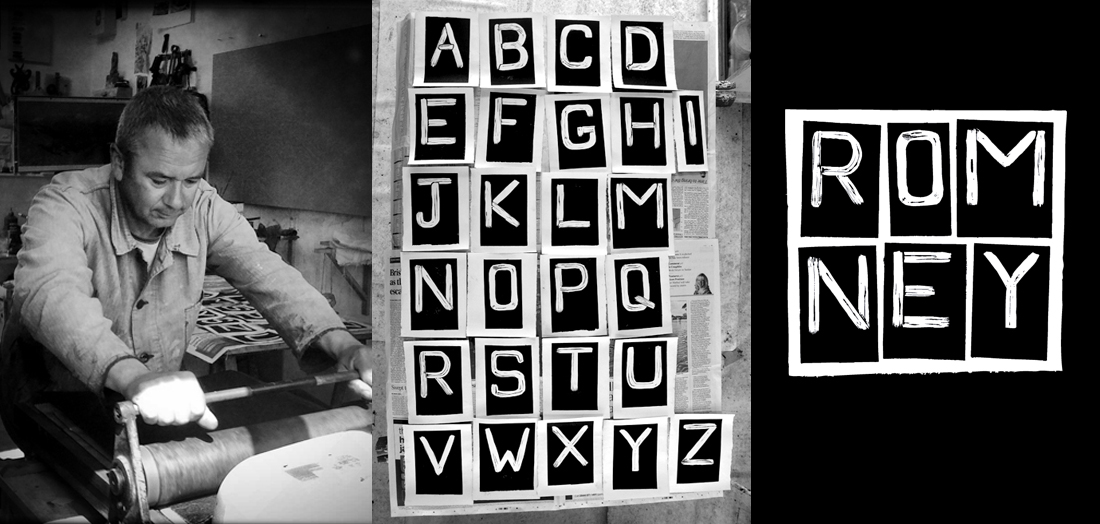 Dungeness font in production