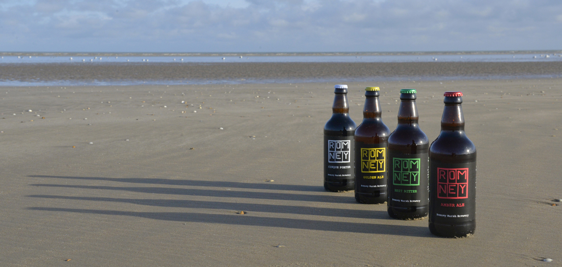 Romney Marsh Brewery packaging