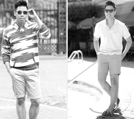 beach party wear for guys