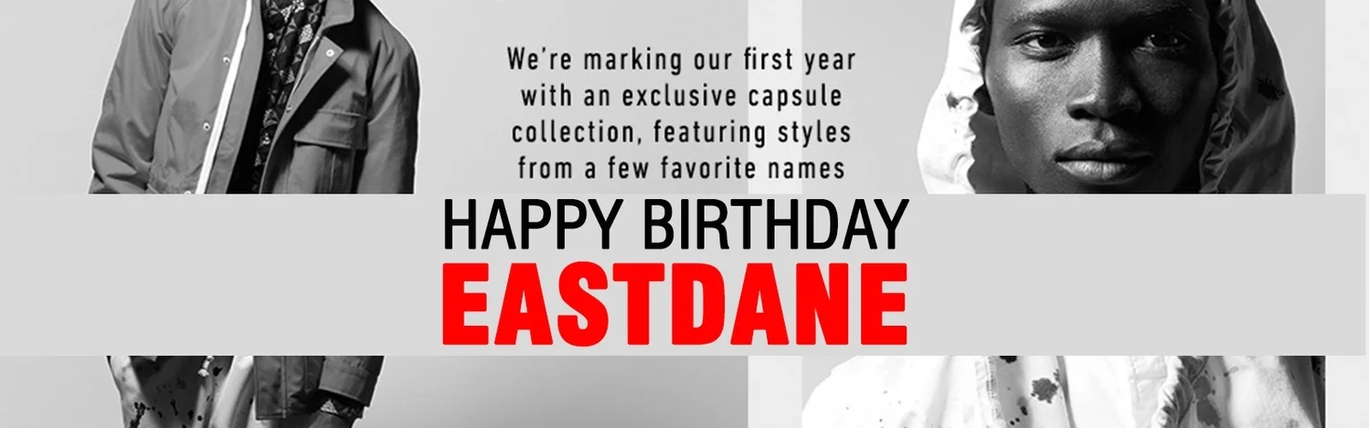 I am Mr. wishes EASTDANE - Happy One Year