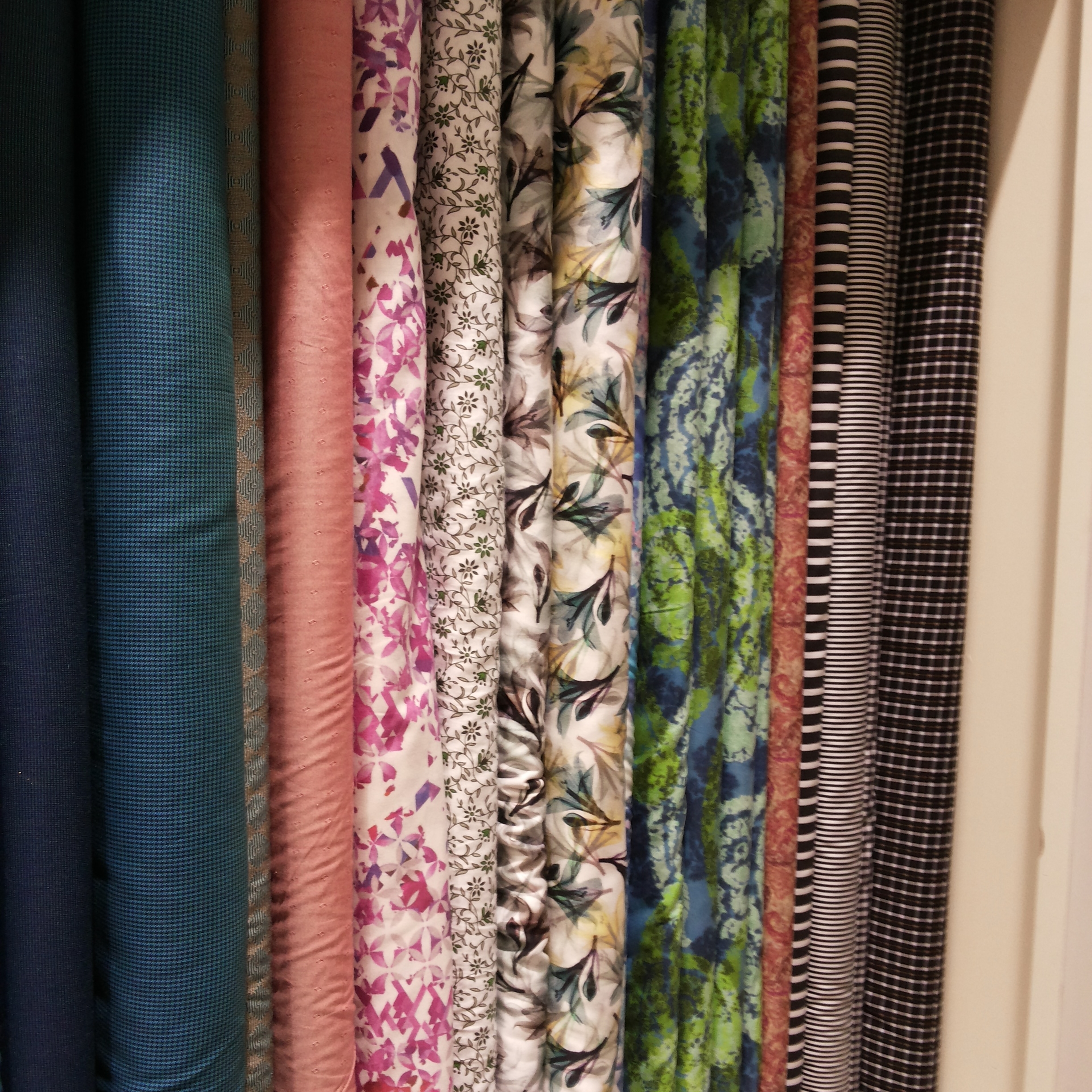 An Array of Printed Fabrics