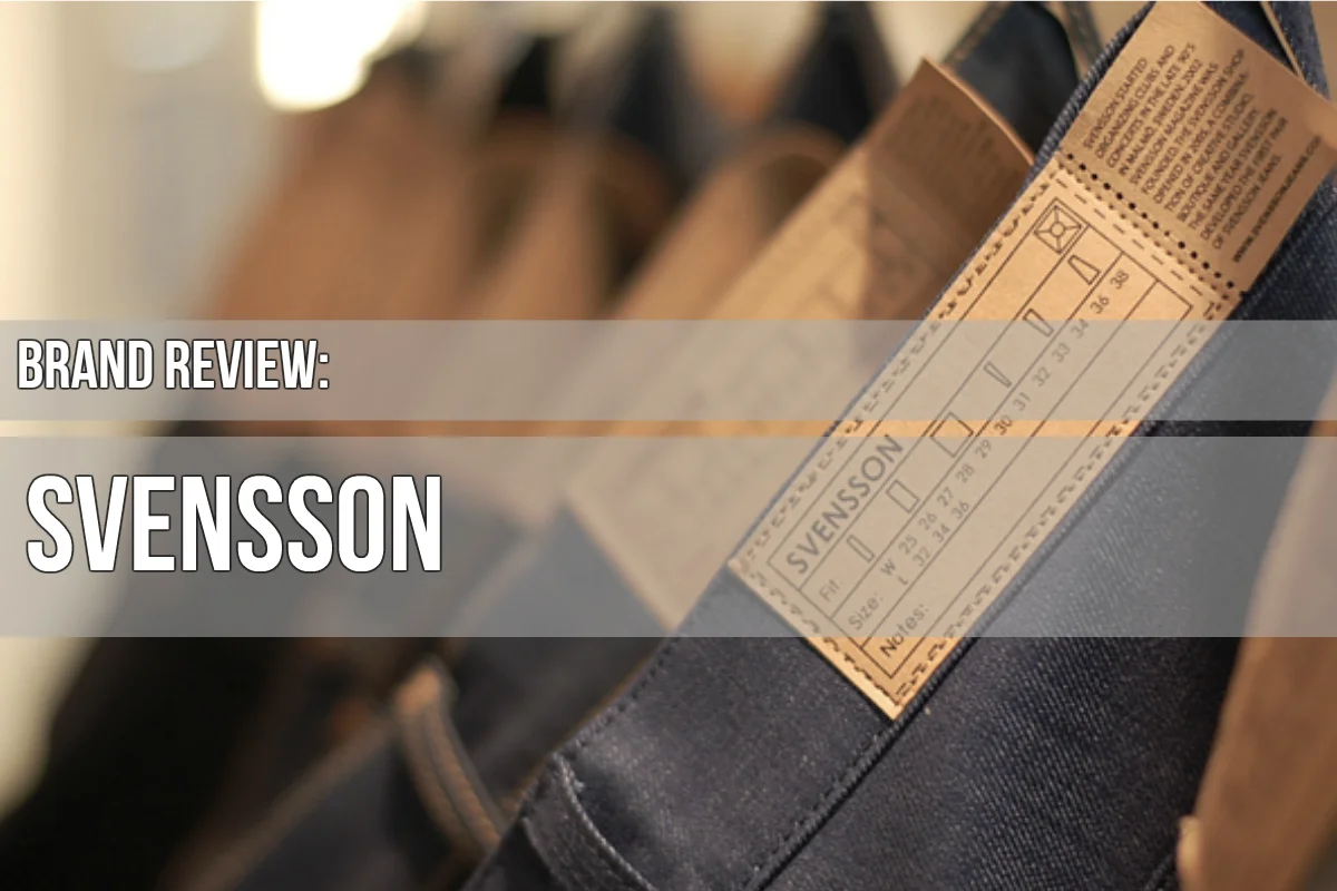 Brand Review: SVENSSON