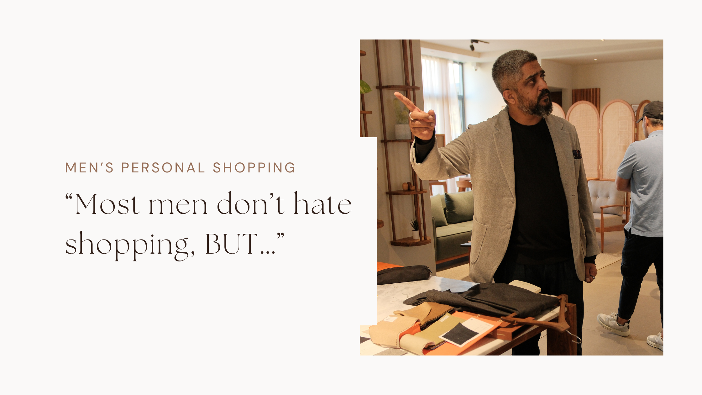 Men Don’t Hate Shopping. They Hate Confusion.