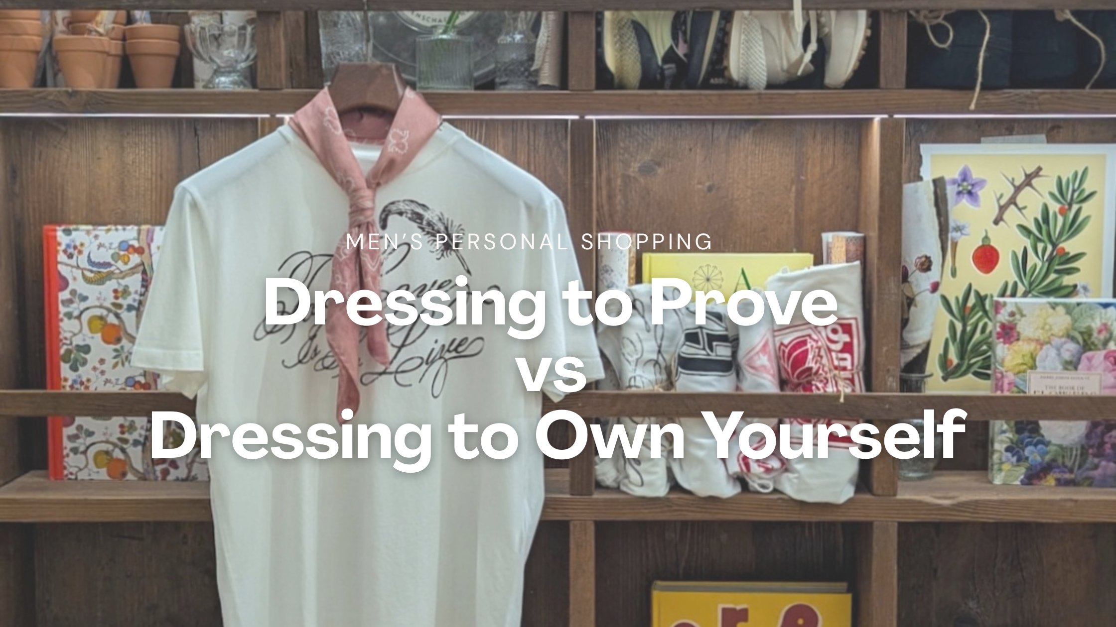 Dressing to Prove vs Dressing to Own Yourself