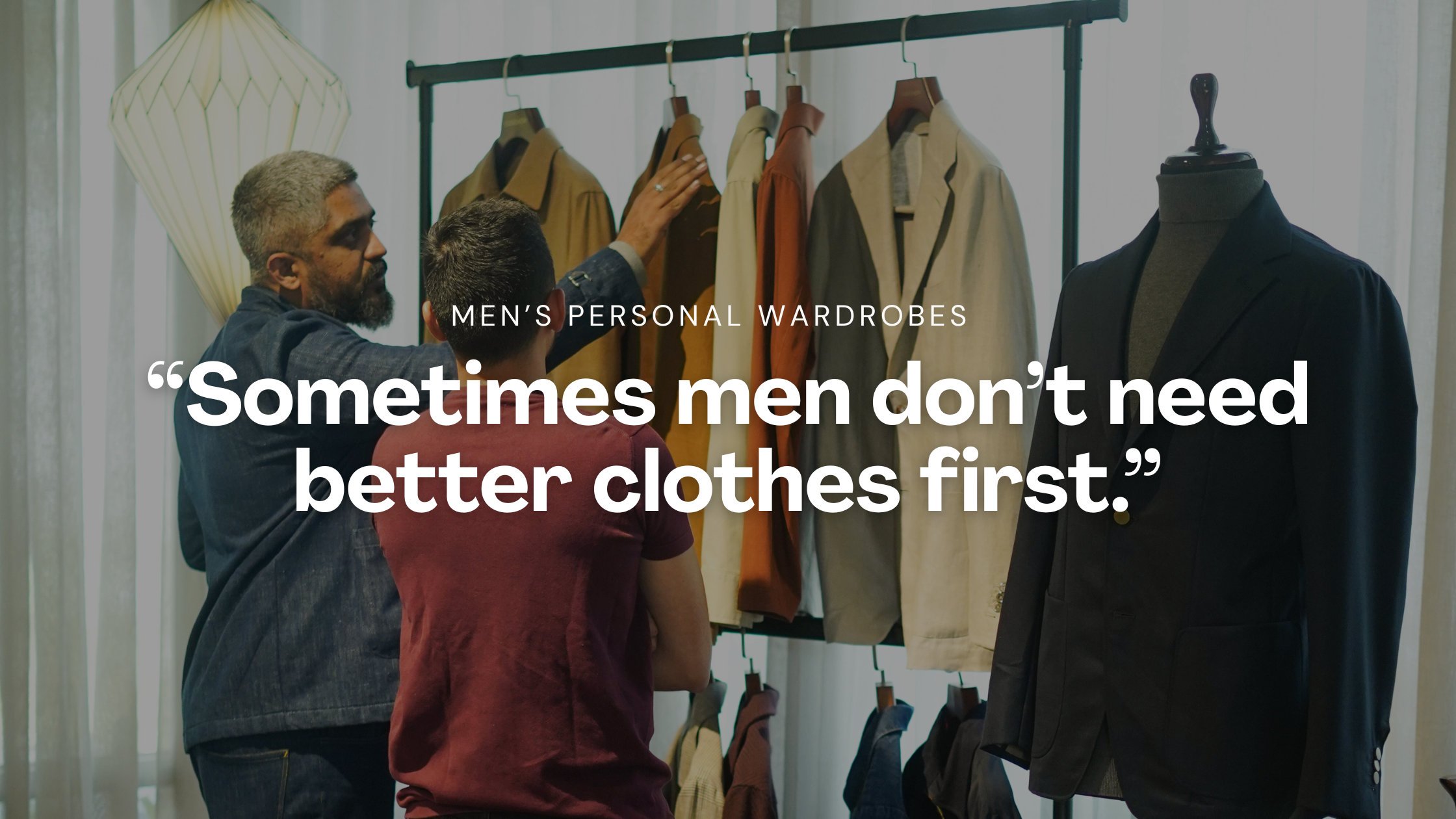 The Strangest Part of My Work Has Very Little to Do With Clothes