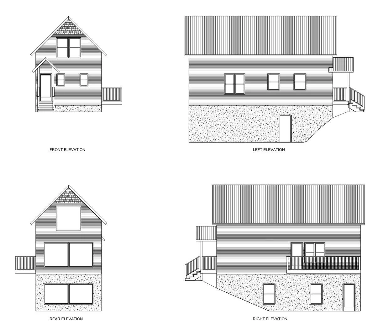 Firefly Lake Cabin will initially feature nearly 800 square feet of lakefront living and sleep four with plans to add an additional bedroom and second bathroom. 

Located in Butler, Tennessee, the cabin will offer guests outdoor and lakeside activiti