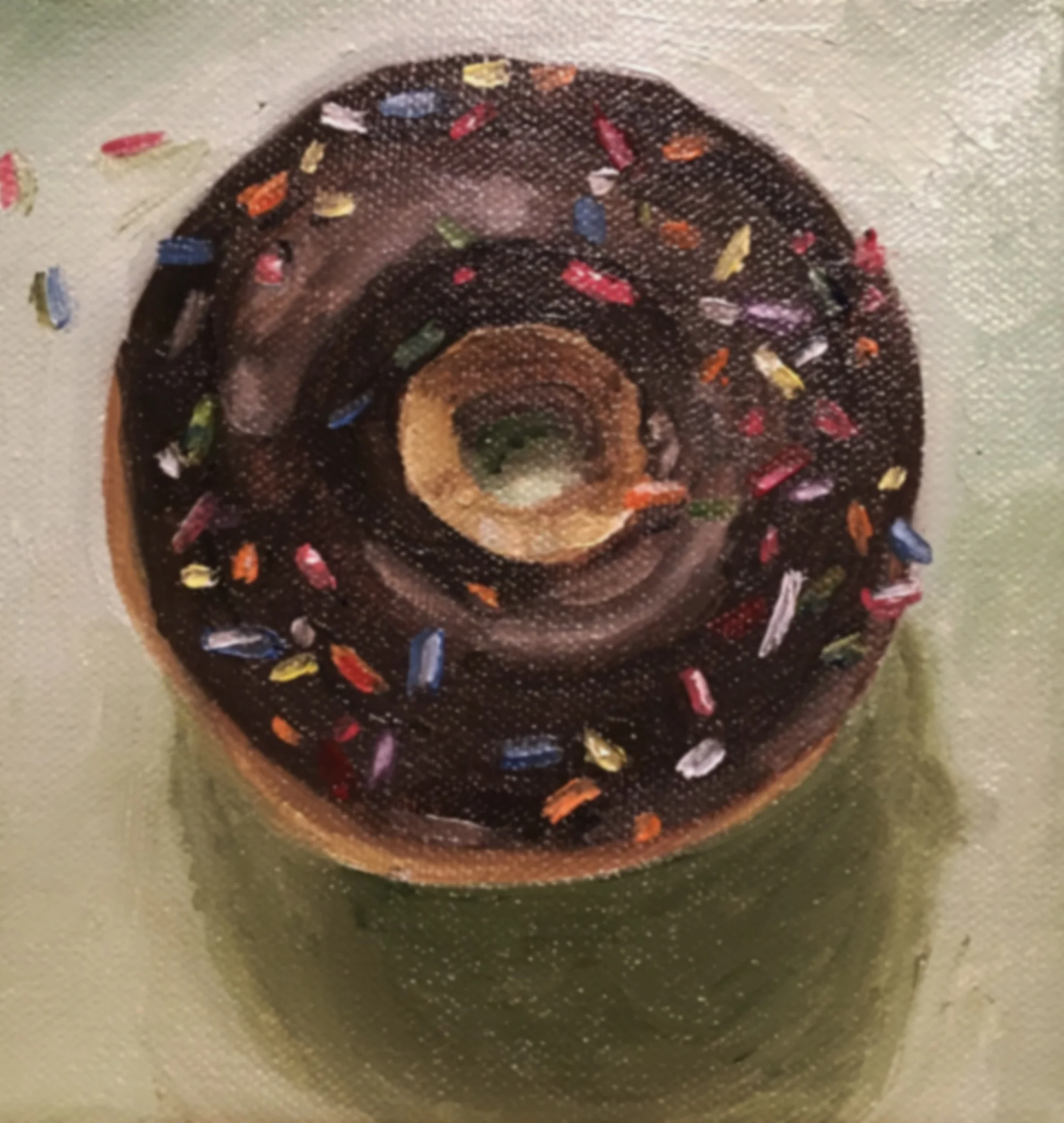 Chocolate Sprinkle Donut