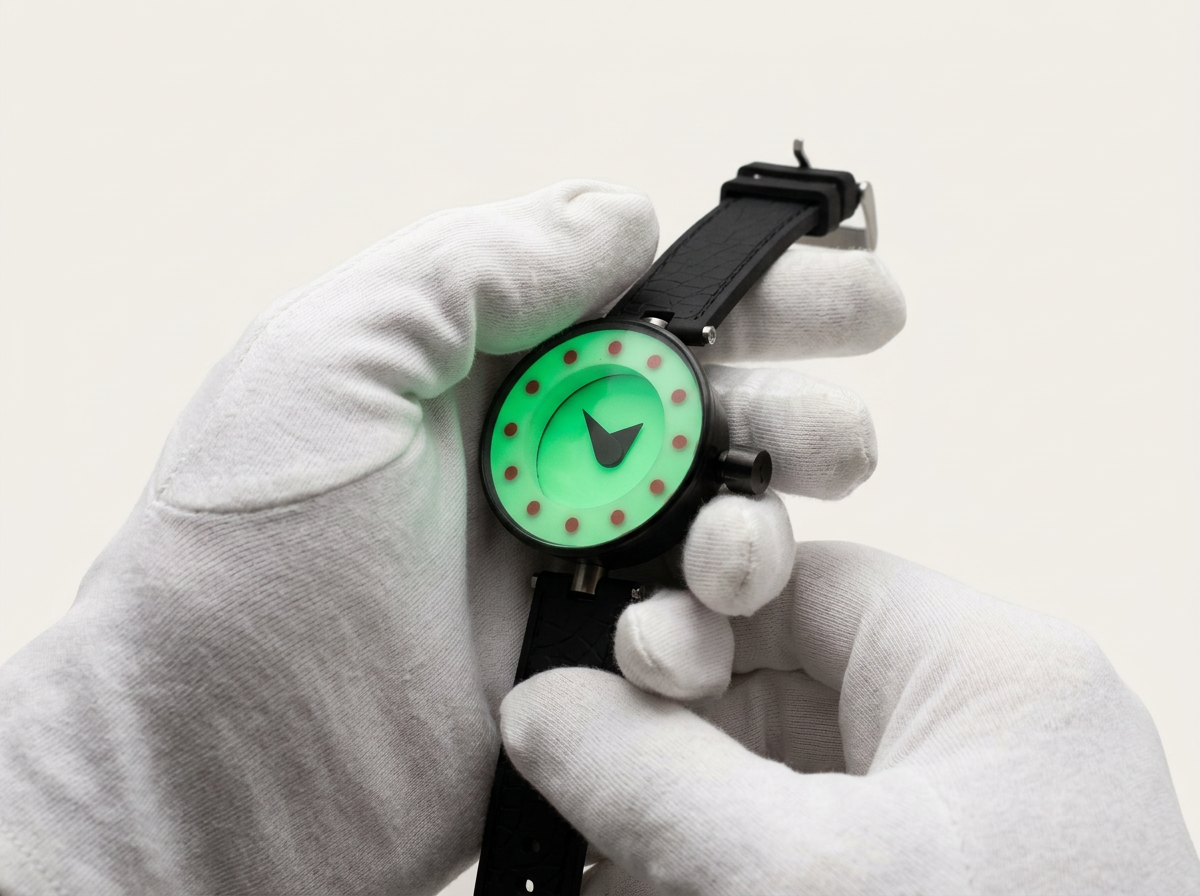 black watch luminous