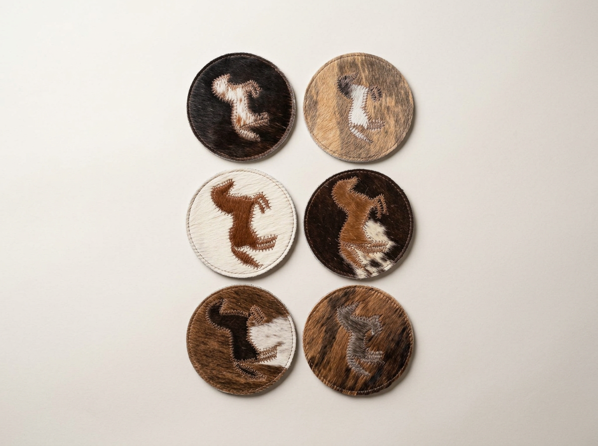 gambrell_renard_cowhide_drink_coasters (Copy)