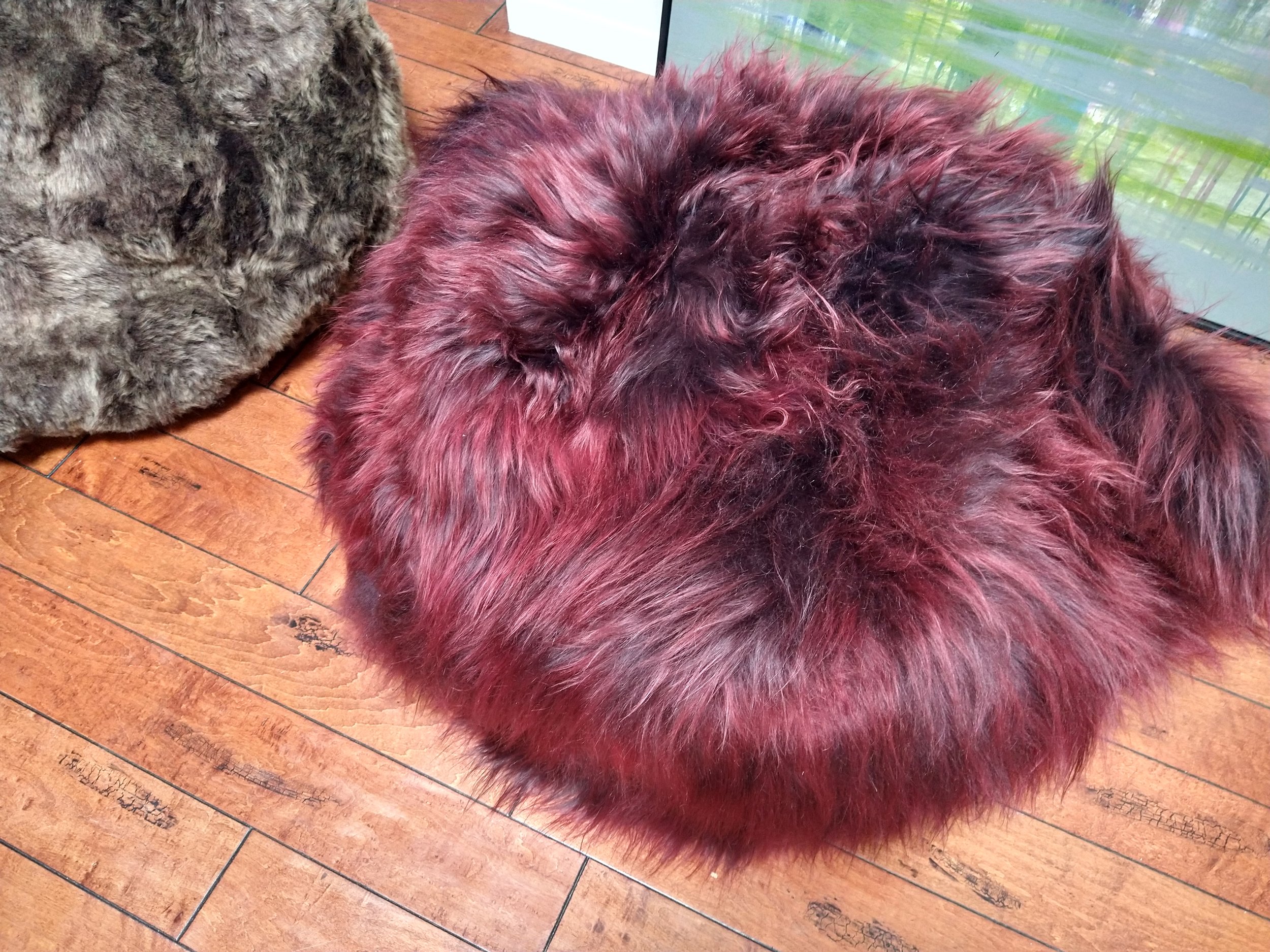 Sheepskin Bean Bag Chair