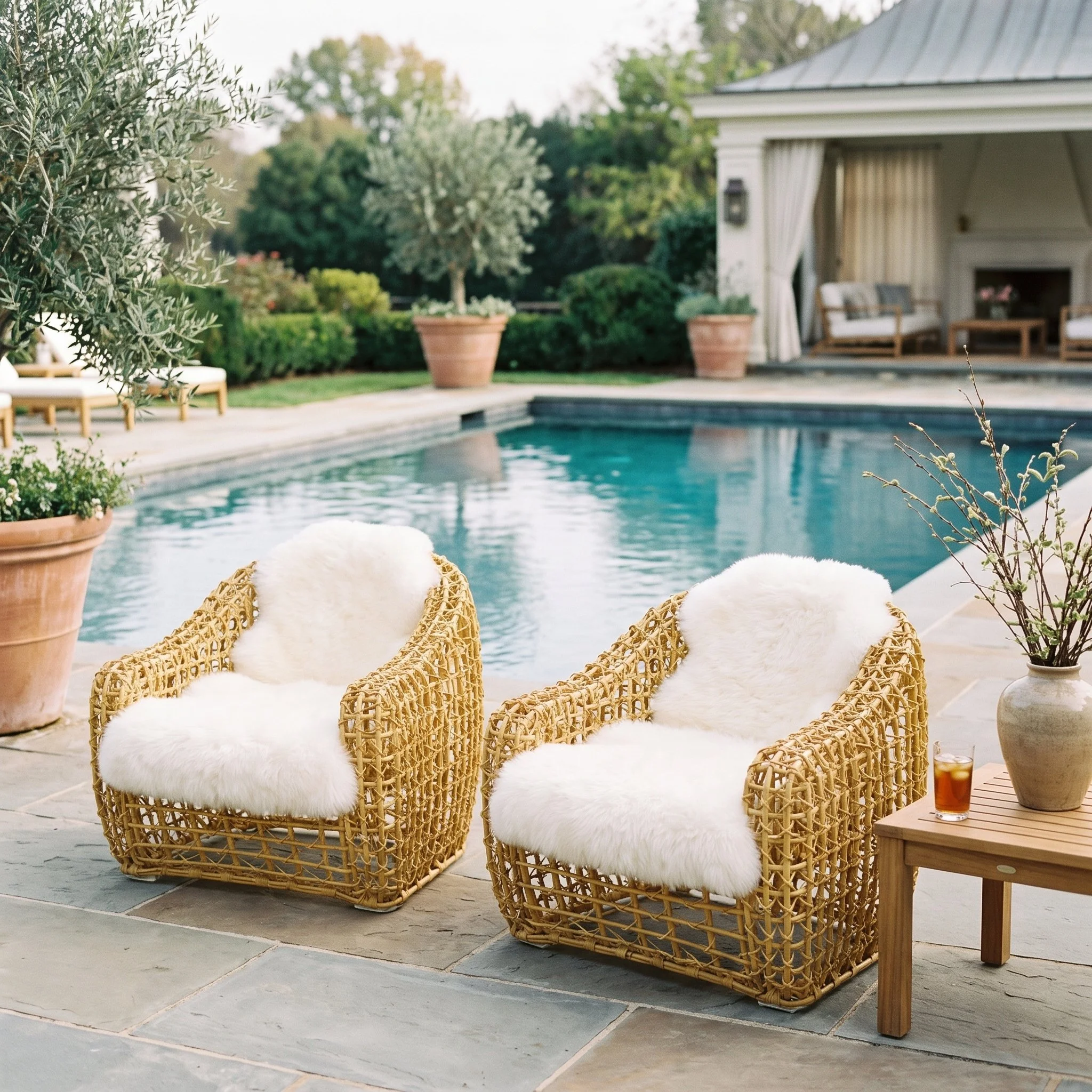 Linda Chair ⎻ Indoor/Outdoor