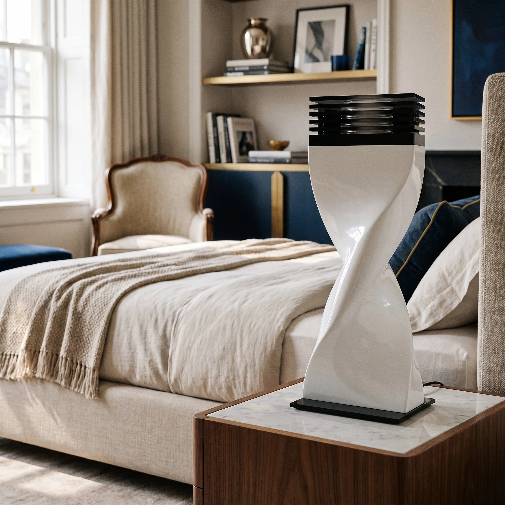 Helico Table Lamp ⎻ White