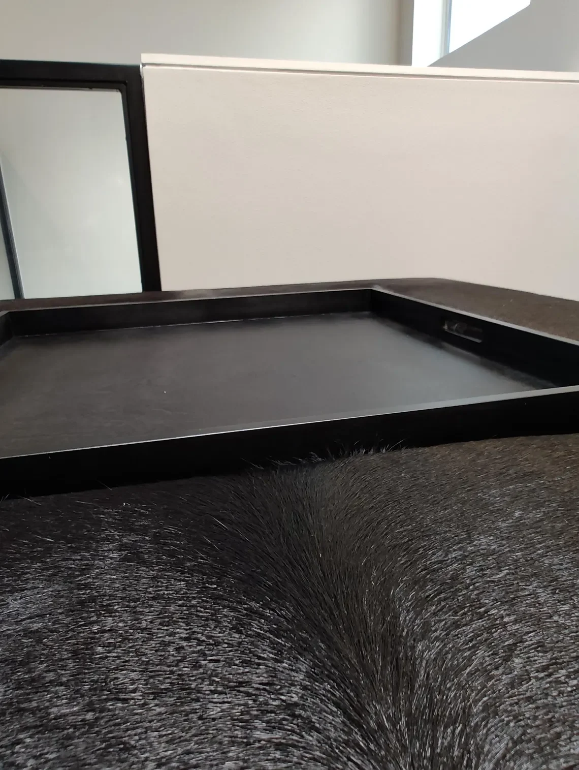 chicago black coffee table