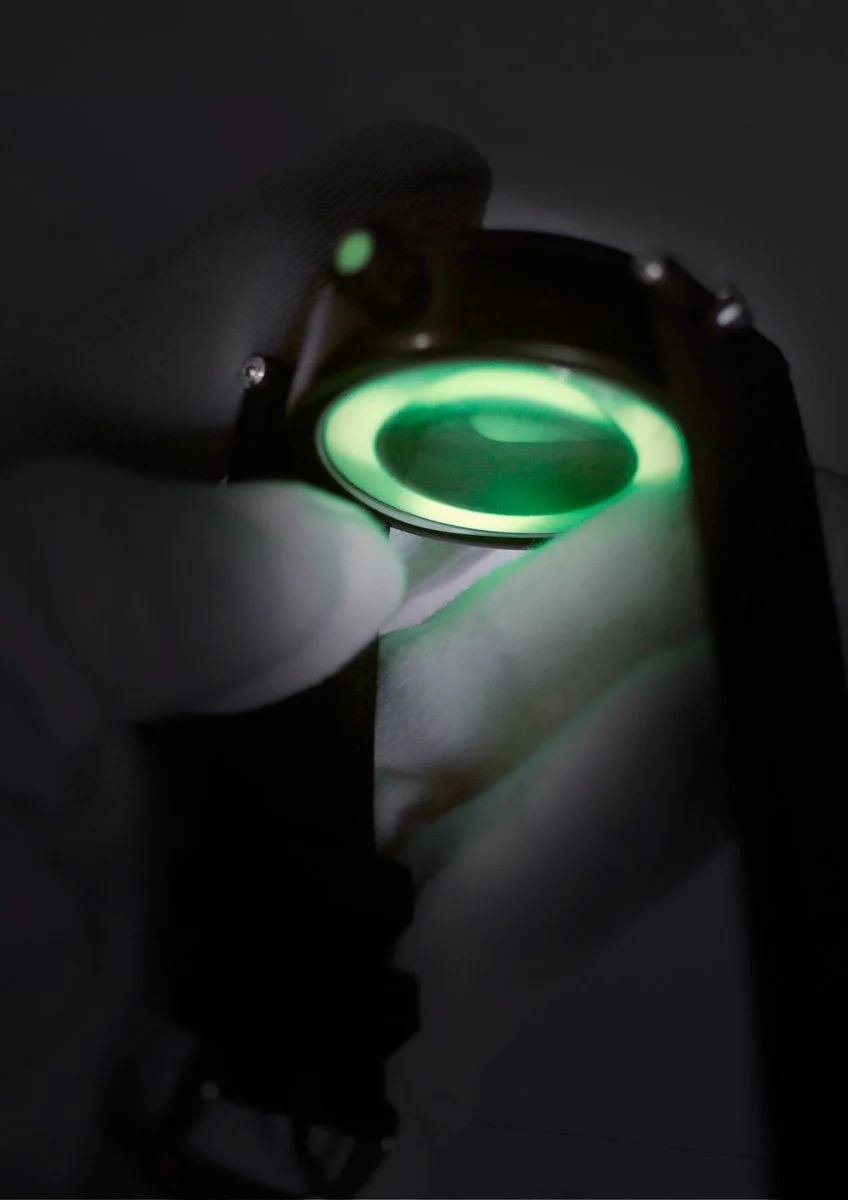 luminous watch