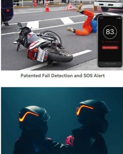 livall smart helmet mc1-pro
