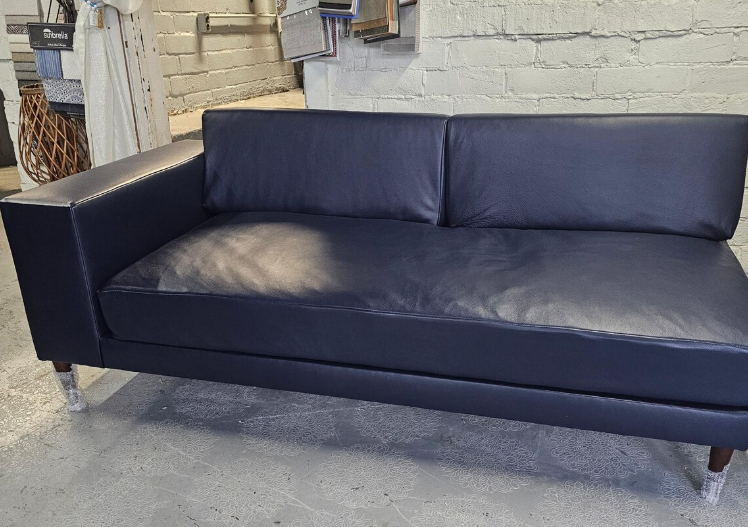 navy blue sofa sectional