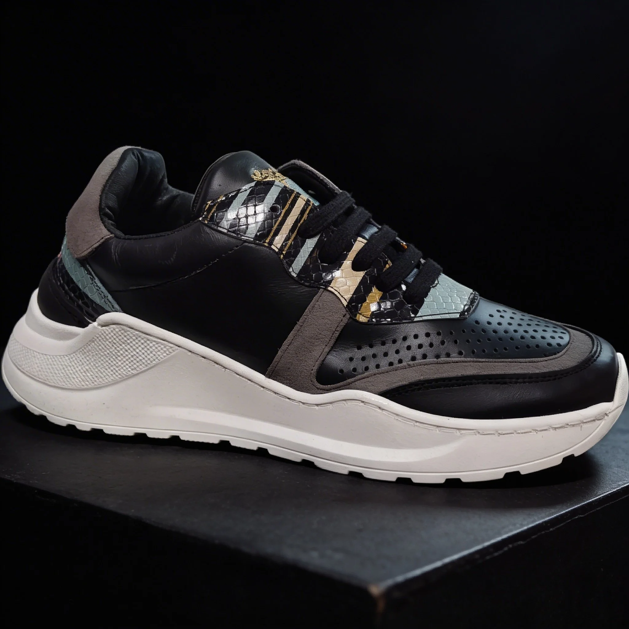 Carnival ⎻ Black/Multi