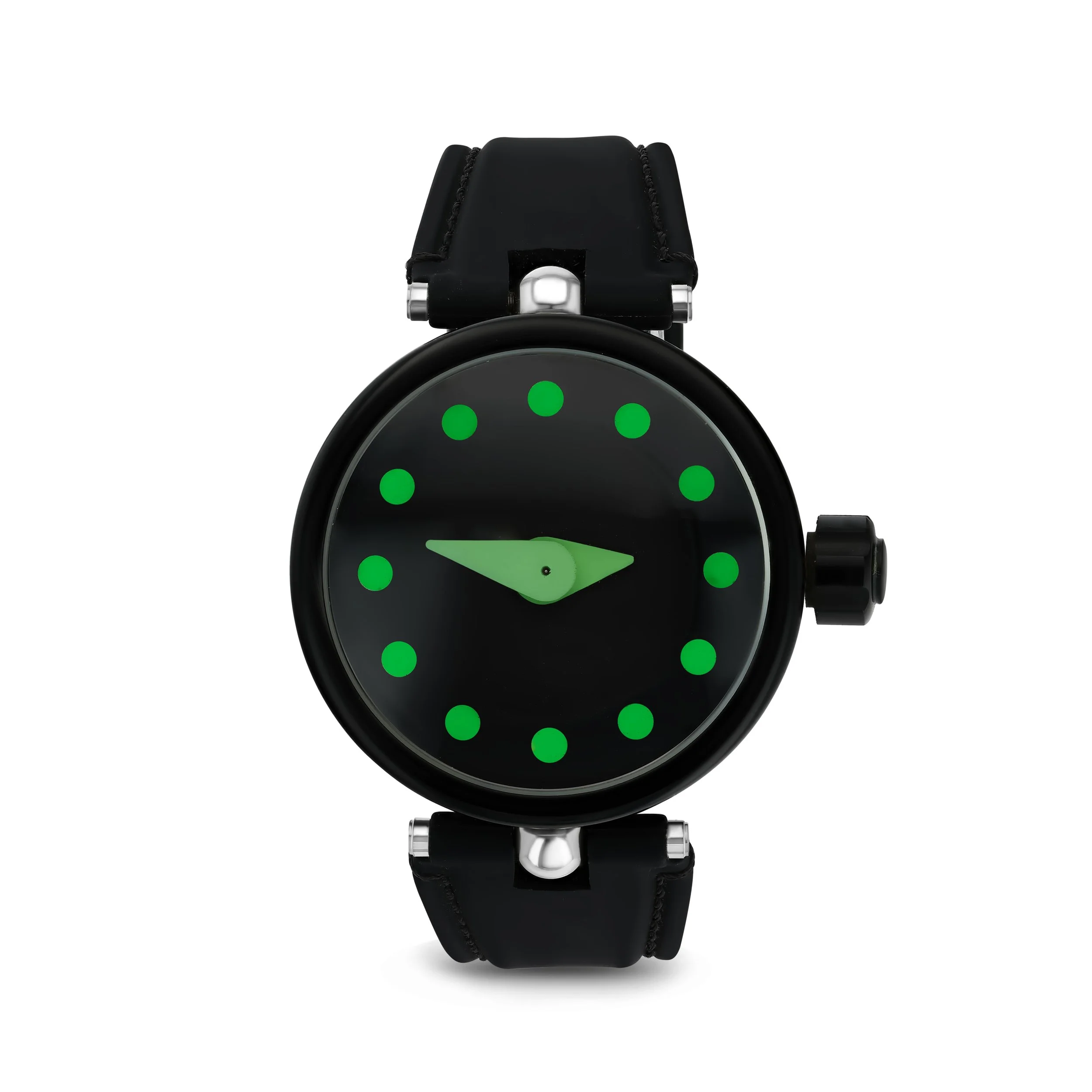 gambrell renard ebonite watch