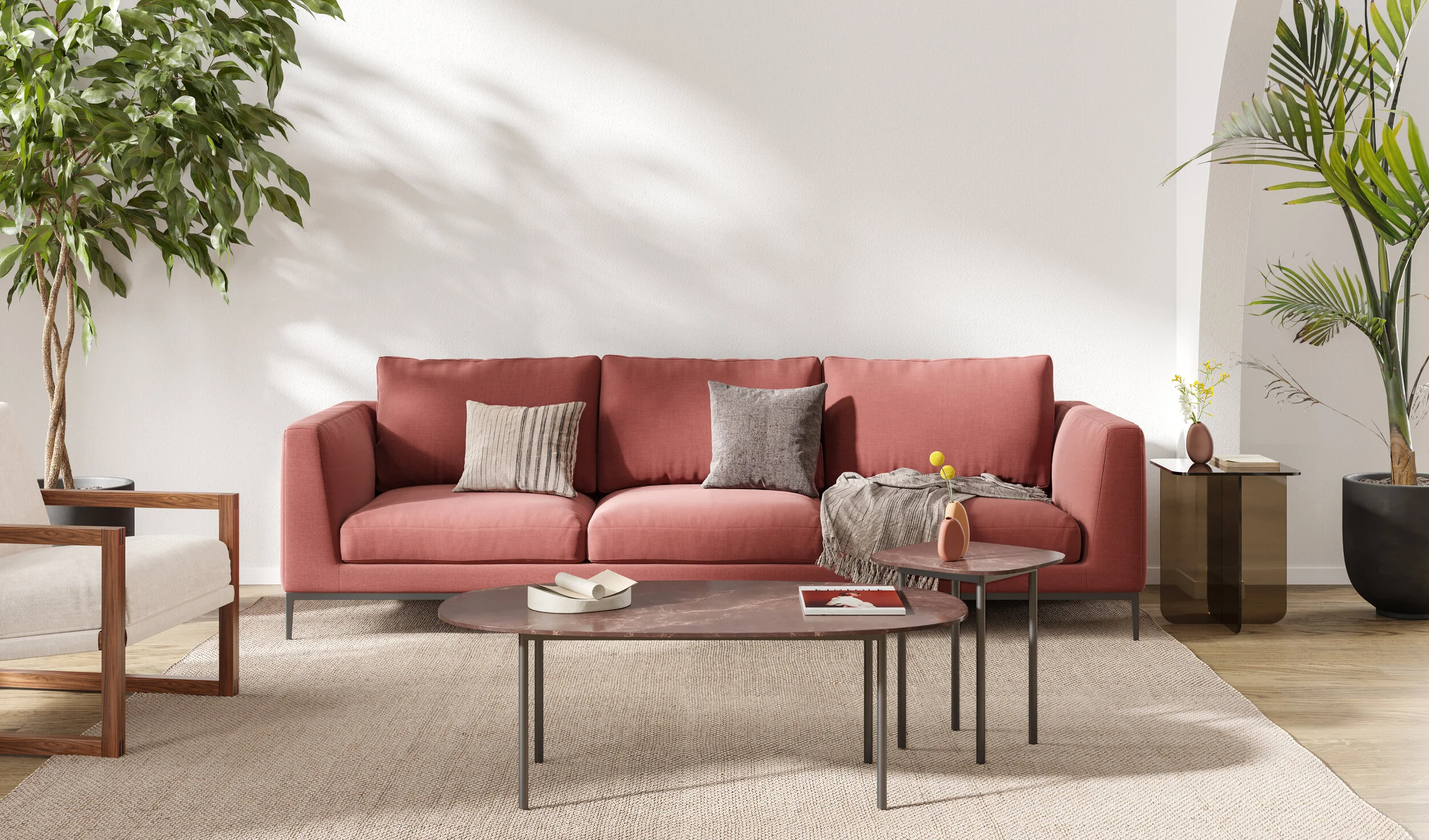 Eq3 Oma Sofa Canvas Derp