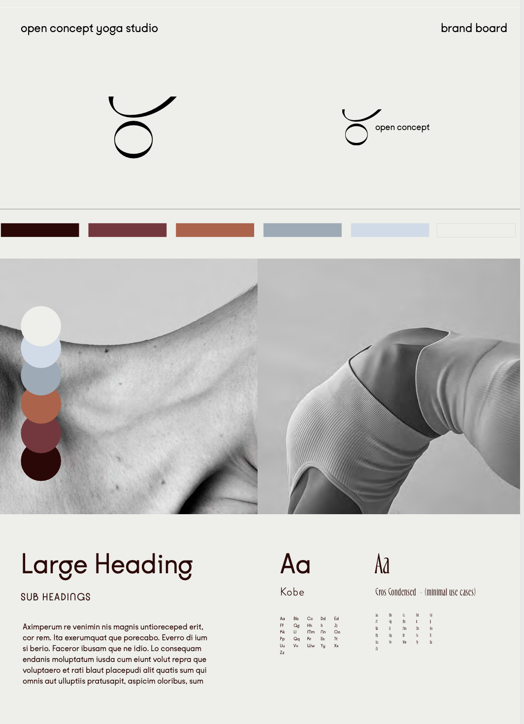 Open Concept - Logo &amp; Brand Identity Devlopment