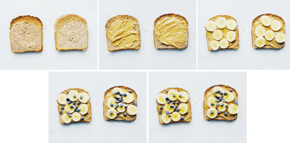 Chocolate Peanut Butter Banana Toast 1 2 Simple Cooking