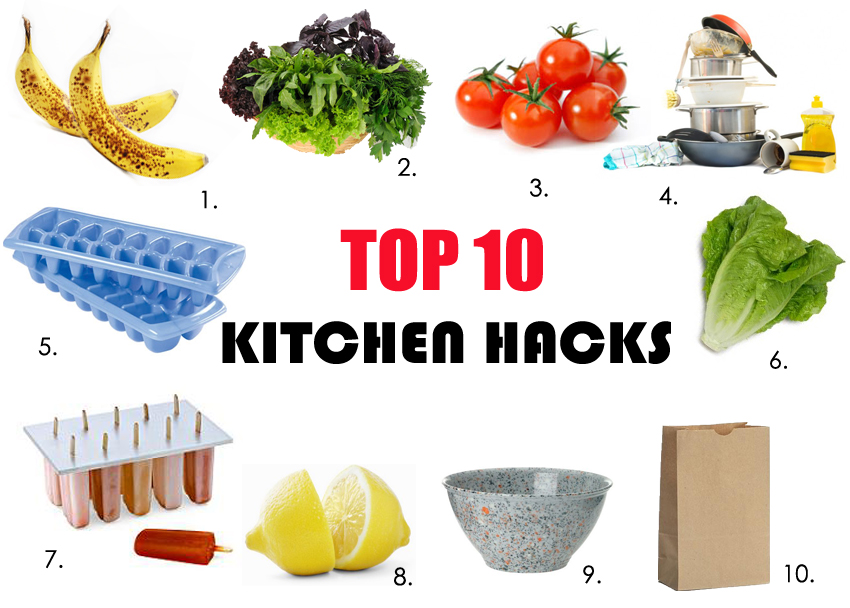 10 KITCHEN HACKS — 1-2 Simple Cooking