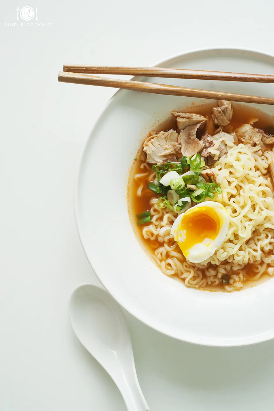 CHICKEN RAMEN — 1-2 Simple Cooking