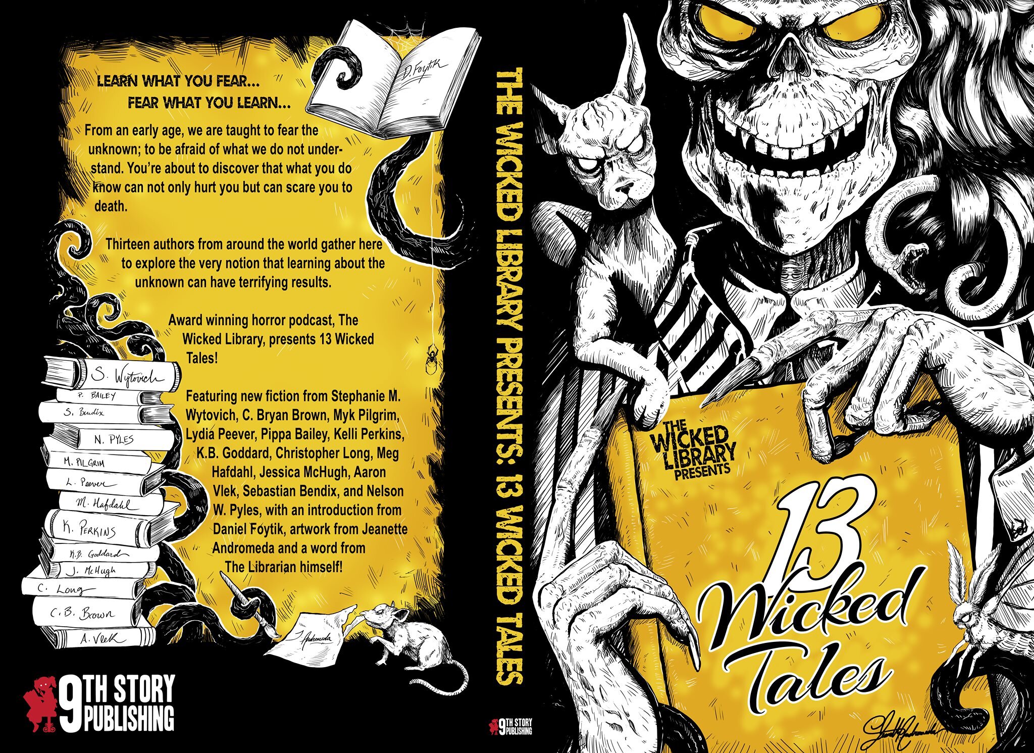 13 Wicked Tales