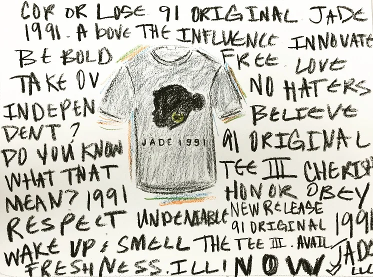 91 ORIGINAL TEE III (Men's)