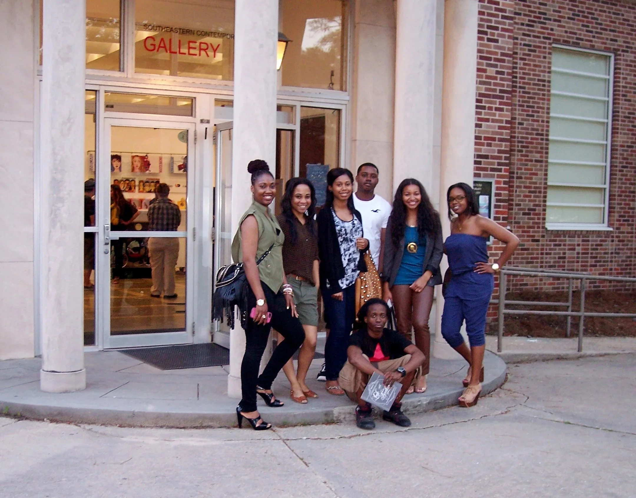  CAS at Southeastern University 2013 Student Exhibition 