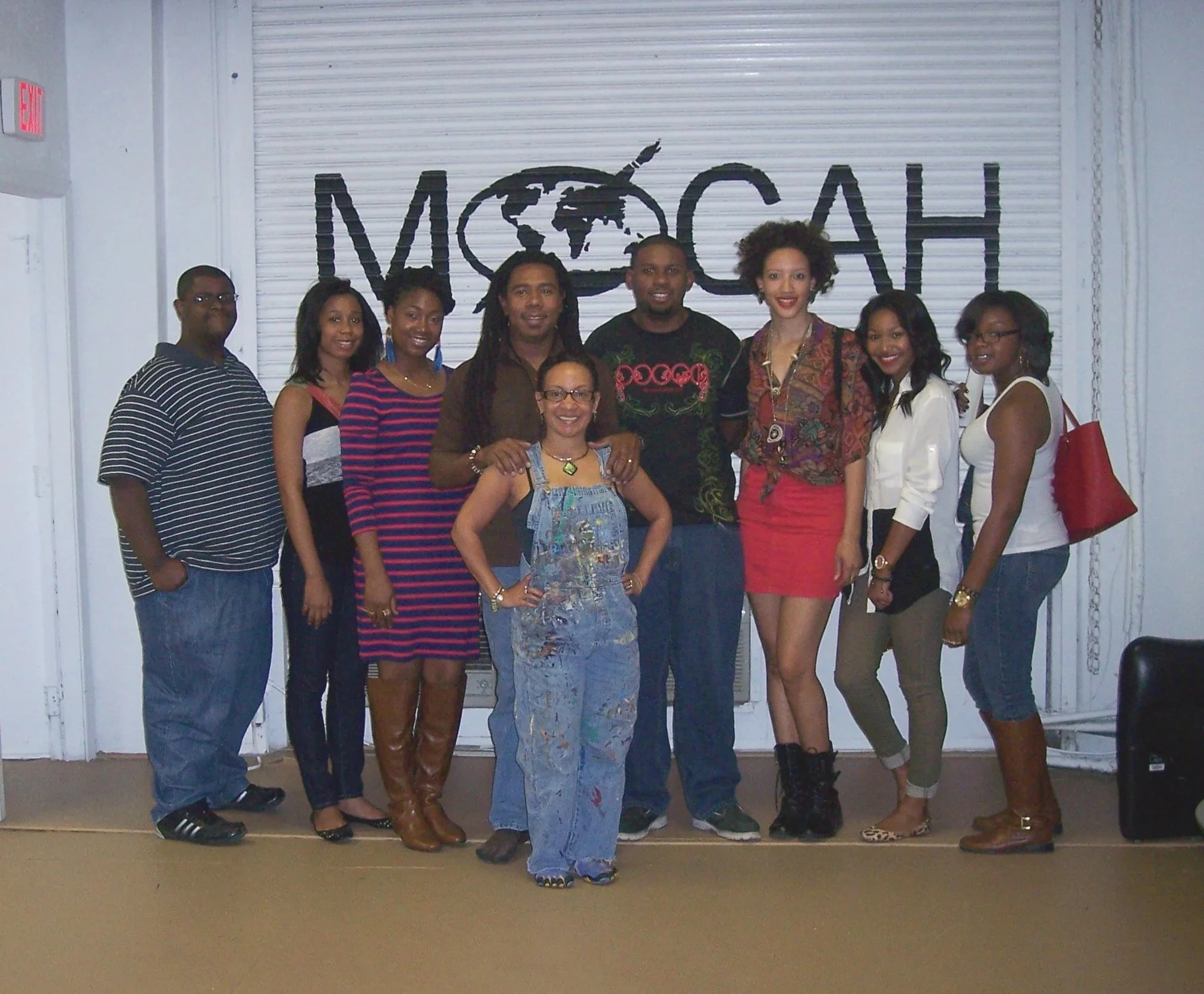  CAS in Houston at MOCHA with Mr. &amp; Mrs. Adams 