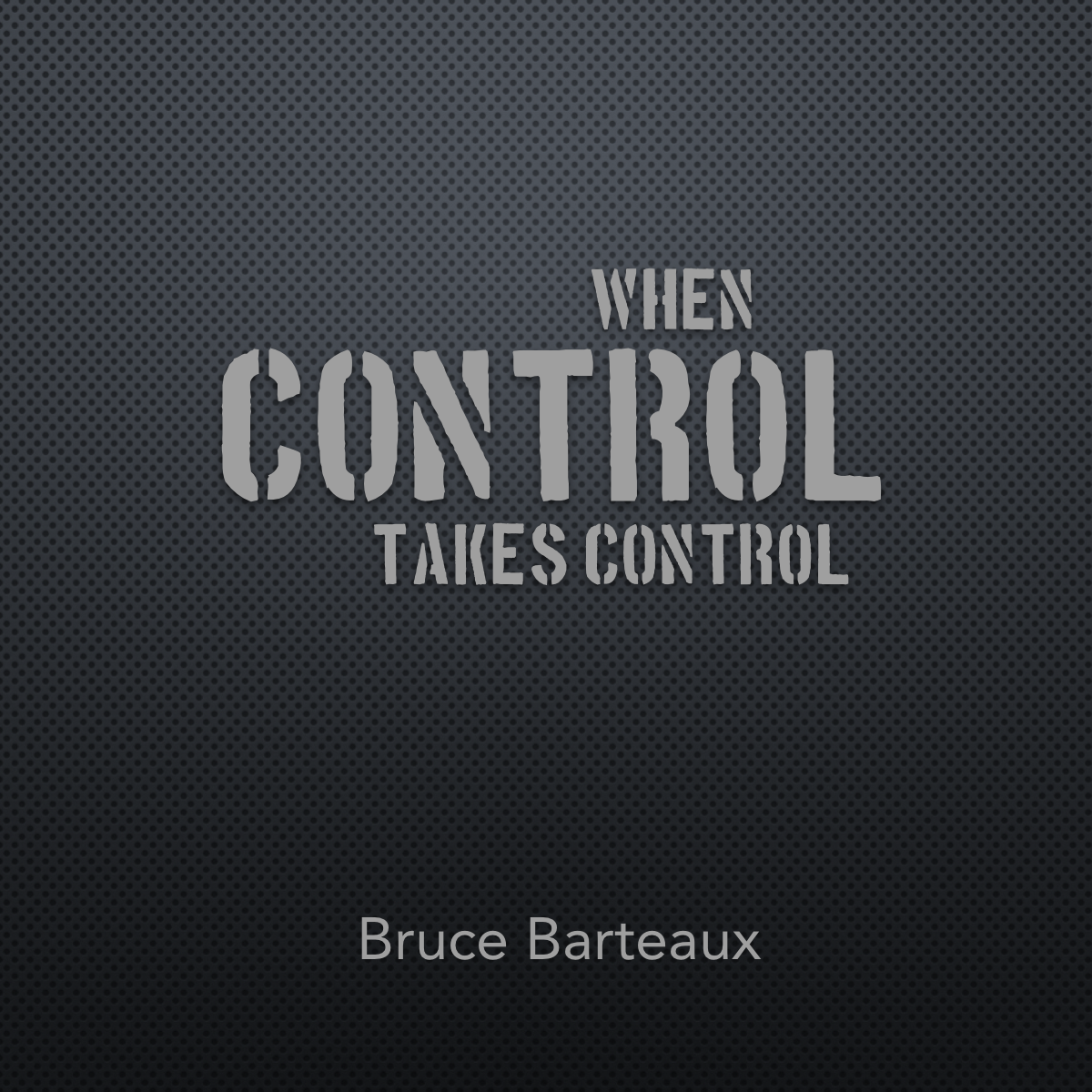 When Control Takes Control
